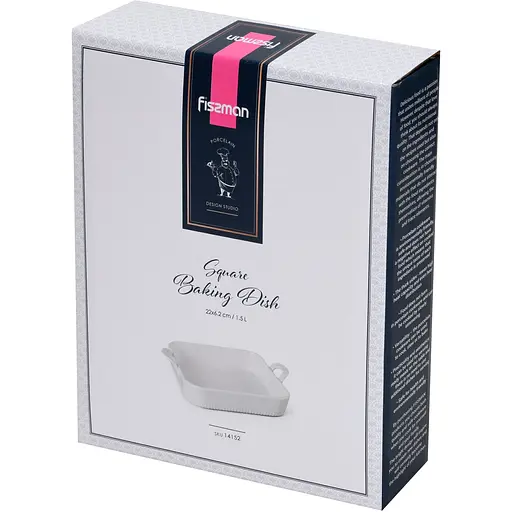 Форма для запекания Fissman квадратная 22х6.2 см (14152) - фото 5