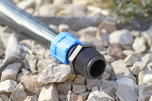 Стартер Presto-PS для крапельної стрічки з різьбою 3/4 дюйми (MT-0117-34) - Упаковка 100 штук - фото 3