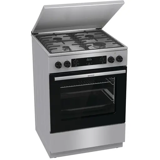 Плита газова GORENJE GKS 6C71 XF (FM6A4D-FPJDB) - фото 2