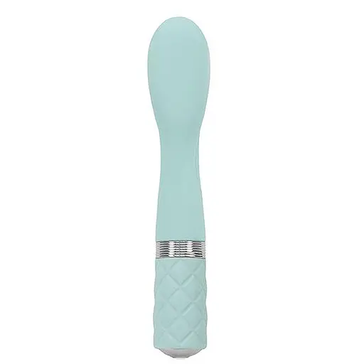 Вібратор Pillow Talk Sassy Teal 19.8 см блакитний - фото 2