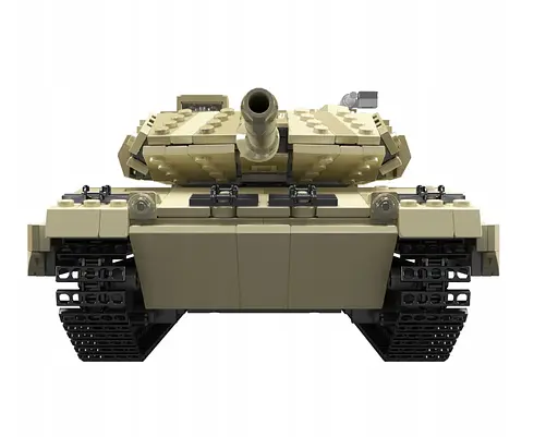 Конструктор танк   на радіокеруванні Mould King танк ЛЕОПАРД  LEOPARD  2 Tank  для дорослих та дітей військова техніка  1091 деталь - фото 2