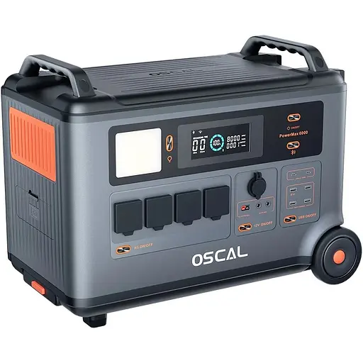 Зарядна станція Oscal PowerMax 6000 [153756] - фото 4