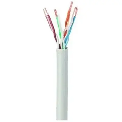 Кабель UTP CCA для внутрішньої прокладки 4x2x0.48 мм Cablexpert бухта 100 м (UPC-5004E-L/100)
