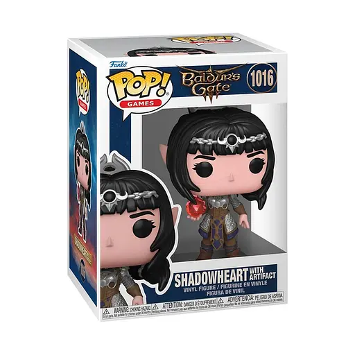 Коллекционная фигурка Funko Pop Балдурс Гейт Шэдоухарт Baldur's Gate Shadowheart 10 см FP BG S 1016 - фото 3