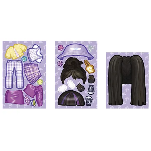 Кукла Barbie Стикки Стайл в ассортименте (JMV91) - фото 11