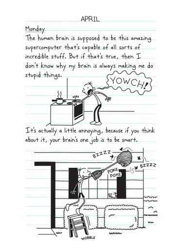 Diary of a Wimpy Kid: No Brainer (Book 18) - фото 5