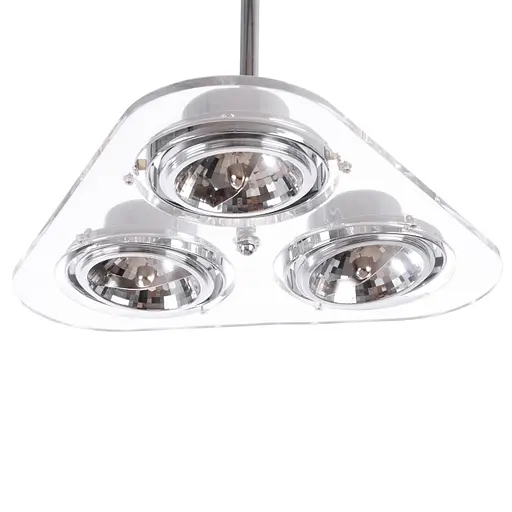Светильник потолочный Brille 154046 ML-01GA/3x50 поворотный - фото 2