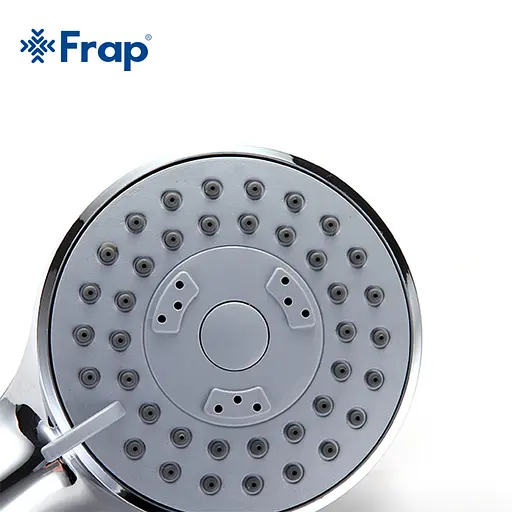 Ручний душ Frap F01, 3-режим, хром, Хром - фото 5