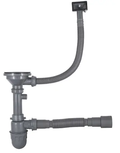 Кухонная мойка Brinex 6642 0,8 мм, врезная BRIN6642SAT08 - фото 4