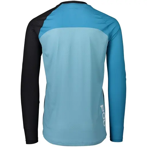 Велоджерси Poc MTB Pure LS Jersey Blue/Black S (1033-PC 528448321SML1) - фото 2