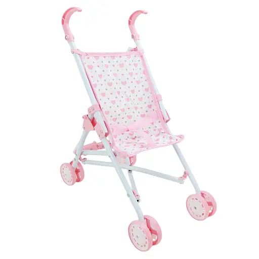 Набір Пупс з візочком 85866 та аксесуарами в коробці (6913055858660) МІКС - фото 4