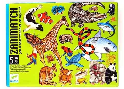 Настільна гра Djeco Займалка (Zanimatch) (DJ05153)