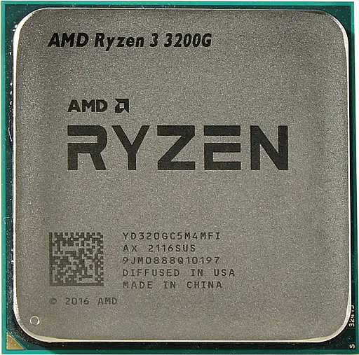 Процесор AMD Ryzen 3 3200G 3.6-4.0 GHz AM4, 65W Б/В
