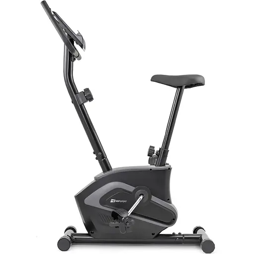 Велотренажер Hop-Sport HS-003H Eclips чорно-сірий - фото 8