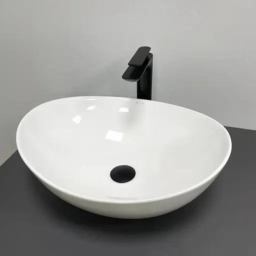 Умивальник VBI Partina білий накладний VBI-012618, Білий - фото 1