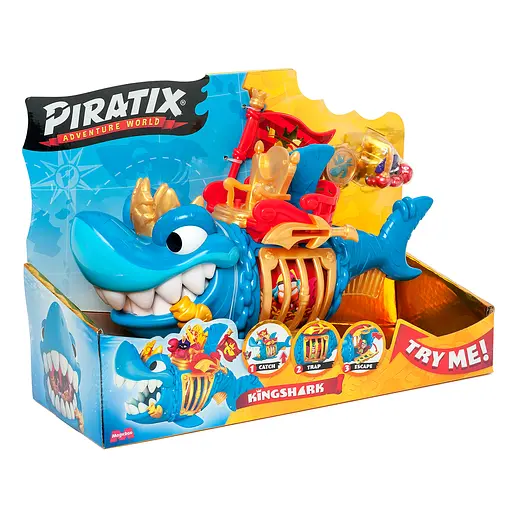 Игровой набор Piratix S Королевская акула (PPXSP112IN10) - фото 2