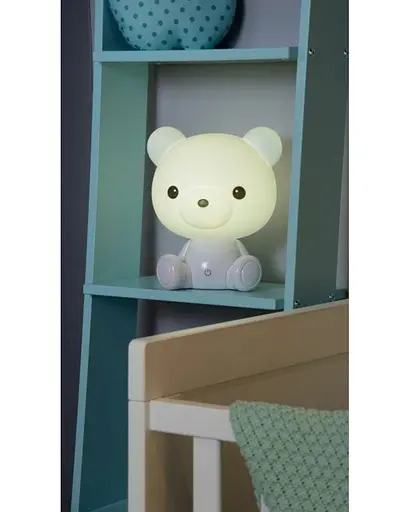 Настільна лампа Polux 308221 Mis Led 1x2.5W 3000K 70Lm IP20 WH - фото 3