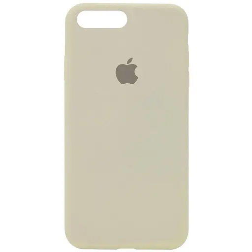 Чохол Epik Silicone Case Full Protective AA для Apple iPhone 7 plus/8 plus 5.5 Бежевий/Antique White