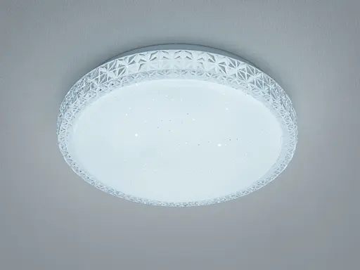 Кругла LED панель Romin біла 22 Вт до 4 м² - фото 3