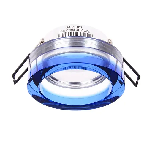 Светильник точечный Brille декоративный HDL-G190 CH CL/BL MR16 L13-033