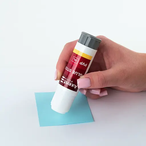 Клей-олівець Axent Delta набір 12 шт. PVP 36 г (D7139) - фото 3