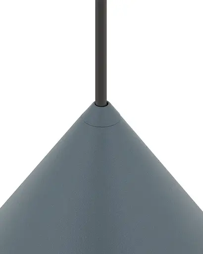 Подвесной светильник, люстра Nowodvorski 11487 Zenith M GU10 1x20W IP20 Светло-синий - фото 4