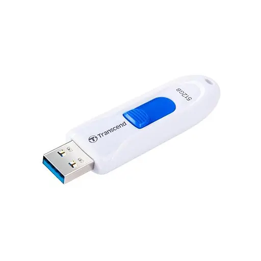 USB флеш накопичувач Transcend 512GB JetFlash 790 White USB 3.1 (TS512GJF790W) - фото 5