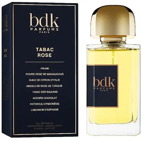 Парфумована вода оригінал BDK Parfums Tabac Rose 100 мл - фото 1