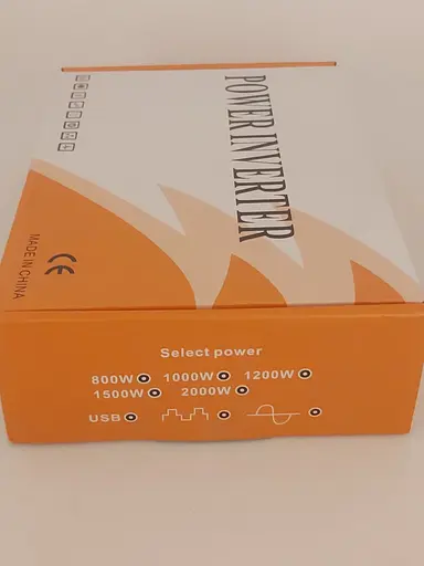 Универсальный инвертор Wave Inverter 500 Вт 12-220В - фото 4