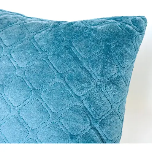 Подушка декоративна ТЕП Velour Синя 50 x 70 см (3-00435_23498) - фото 5