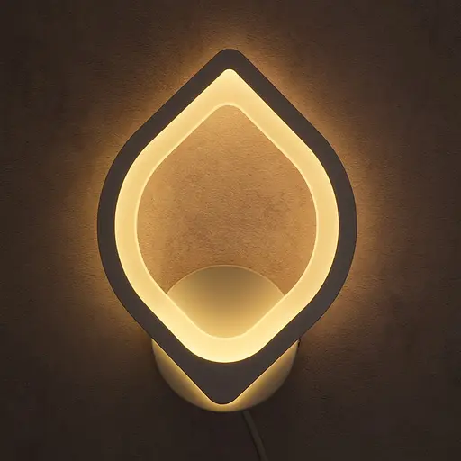 Світлодіодний накладний світильник Ardero AL6551ARD VIOLA 16Вт білий - фото 3