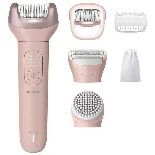 Епілятор Philips Series 9000 дисковий рожевий (BRE718/00) - фото 2