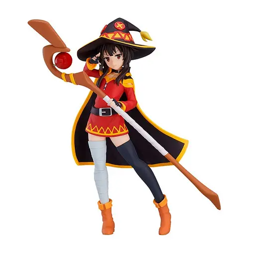 Фигурка Good SmileCompany Да благословят боги этот чудесный мир! Мегумин KonoSuba Megumin 18 см WST KS M 1 - фото 2