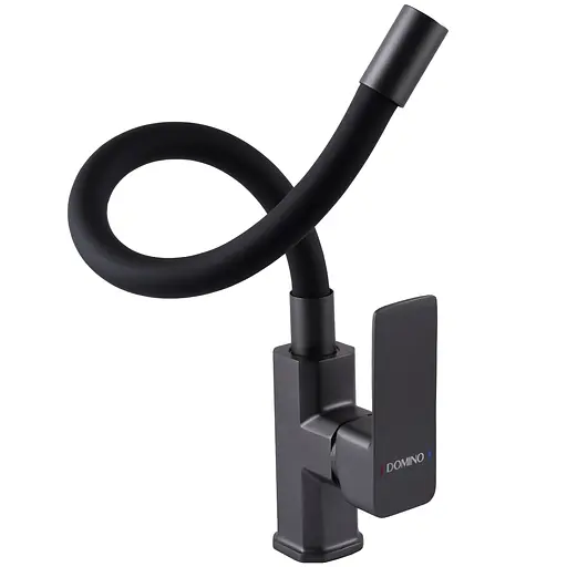 Смеситель для кухни Domino MALIBU DMM-203 LR-GP-BLACK - фото 3