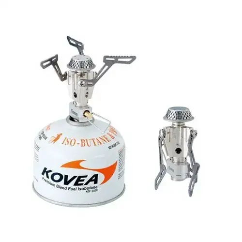 Газовий туристичний пальник Kovea Fireman KB-0808 - фото 2