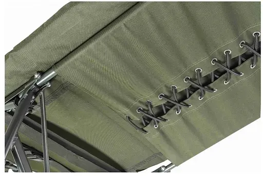 Ліжко розкладушка Mivardi коропова рибальське CamoCODE Flat8 навантаження 160 кг - фото 8