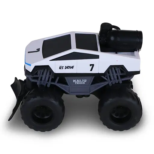 Автомобіль на радіокеруванні KS Drive Spray Car Cyber Ride білий (SL-6076RH) - фото 6