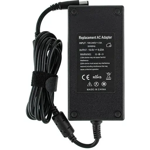 Блок питания GRAND зарядное устройство для ноутбука Dell 185w 19.5V 9.5A с кабелем 7.4х5.0 мм - фото 1