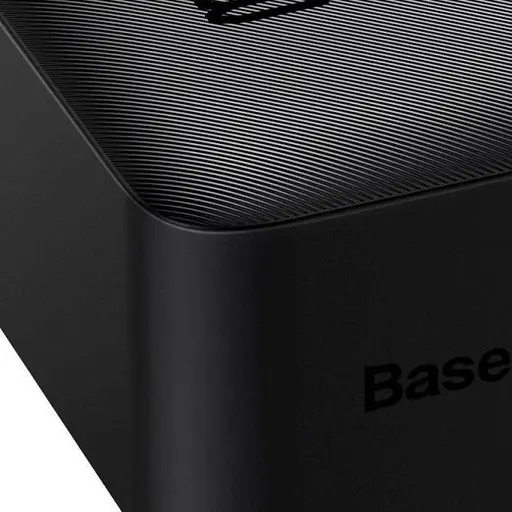 Зовнішній акумулятор (Power Bank) Baseus Bipow Digital Display Powerbank 15W 30000 mAh Black (PPDML-K01) - фото 4