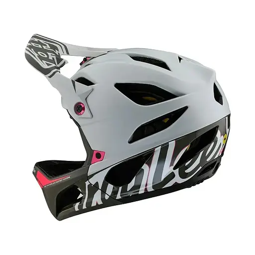 Велошолом Troy Lee Designs Stage Helmet Signature Vapor Grey XL/XXL (1106-115917025) - фото 5