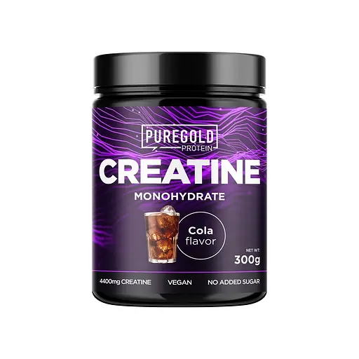 Креатин Creatine Monohydrate, 300 грамм Кола Pure Gold Protein 000297412