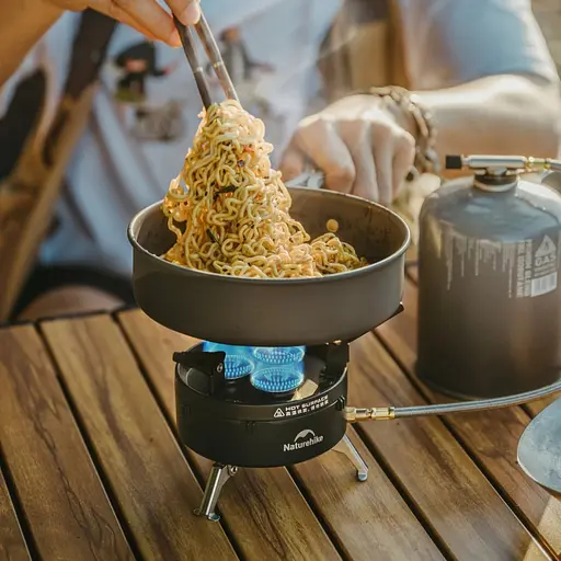 Горелка газовая Naturehike CNK2450CF019 трехконфорочная (1047-6975641889045) - фото 6