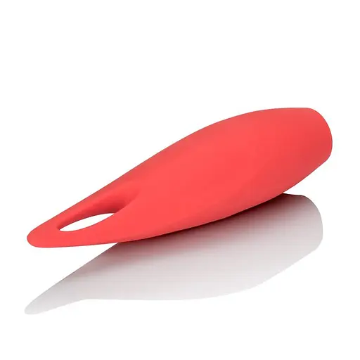 Вібратор для клітора CalExotics Red Hot Spark 11.5 см червоний - фото 5