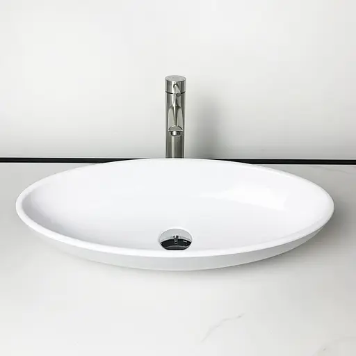 Раковина накладна Adamant ANDERE NEW, овальна (100002881) - фото 3