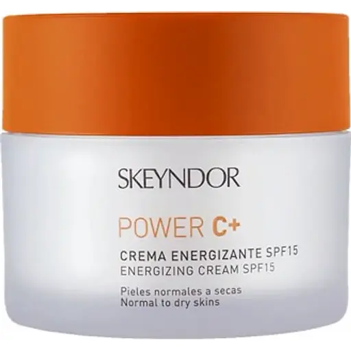 Освітлюючий крем Skeyndor Power C+ Energizing Cream SPF 15 для нормальної і сухої шкіри 50 мл - фото 1
