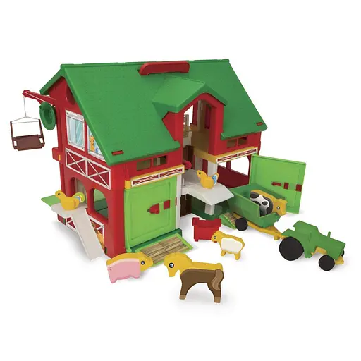 Уценка. Домик Wader Play House Ферма (25450)