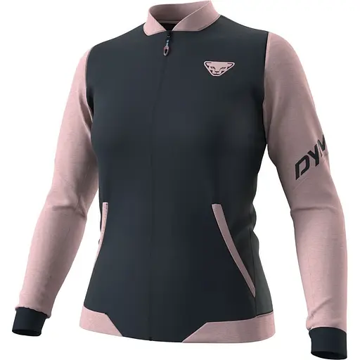 Флісова кофта Dynafit 24/7 PTC Varsity M Чорний/Рожевий (1054-016.002.2552)