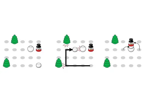 Настільна гра Smart Снігові задачки (Snow Problem) + QR-код на укр. правила (SG095) - фото 7