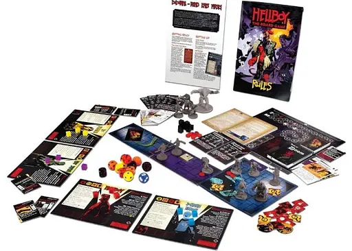 Настільна гра Mantic Games Хеллбой. Настільна гра (Hellboy: The Board Game) (англ.) (MGHB101) - фото 2