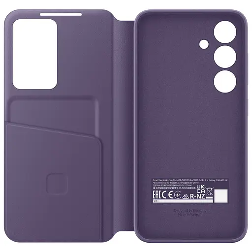 Smart View Wallet Case AAA для Samsung Galaxy S24+ Purple - фото 5
